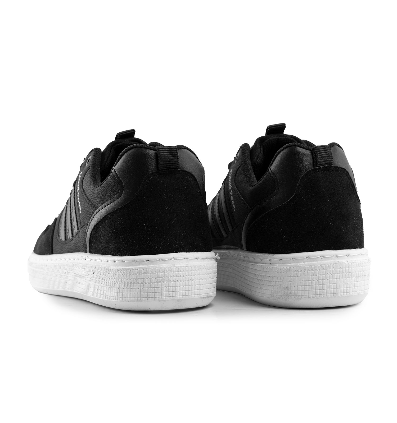 کفش اسپرت Adidas مردانه مشکی بندی مدل 43323
