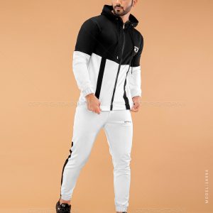ست سویشرت شلوار مردانه Off white مدل 14994