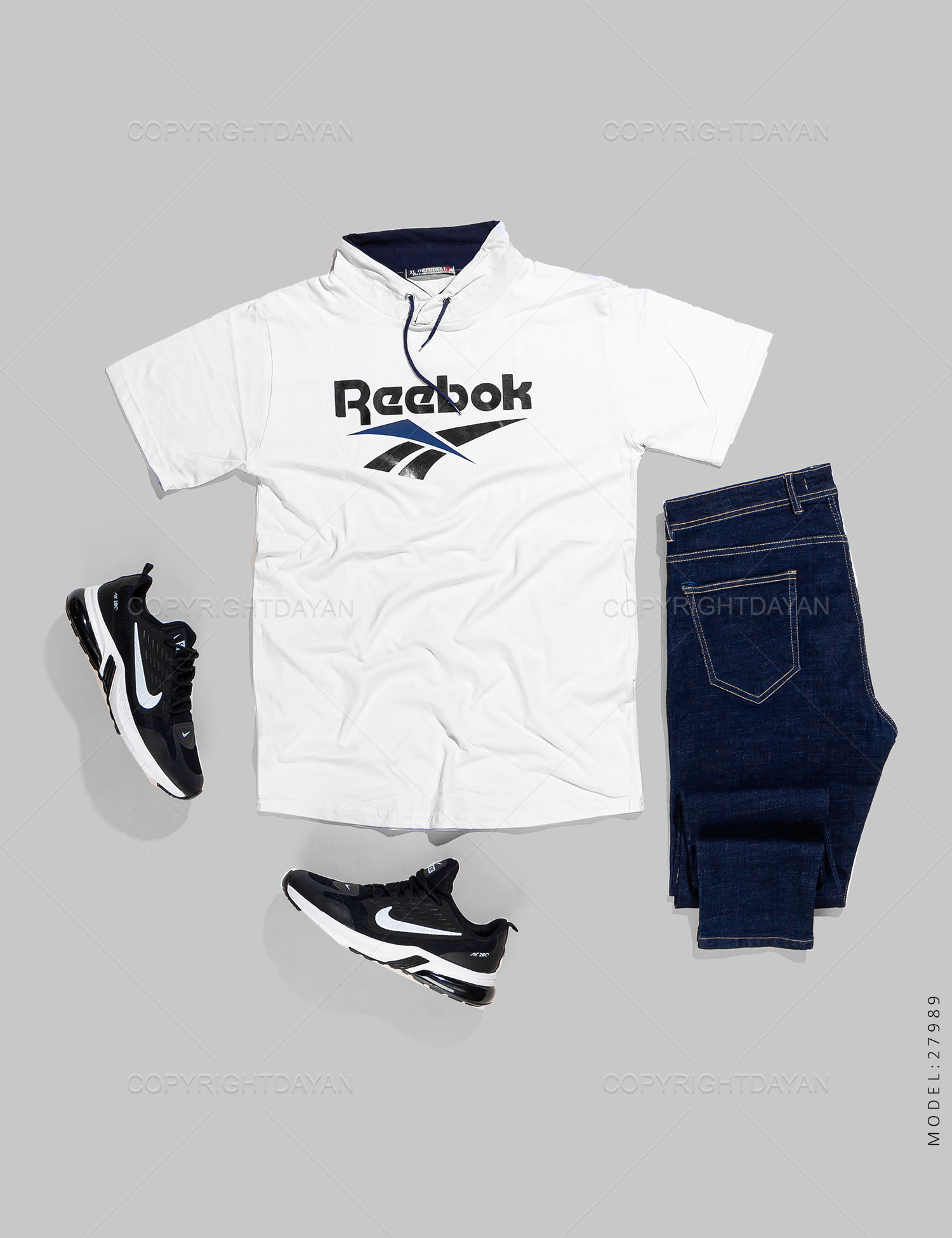 تیشرت مردانه Reebok مدل 27989