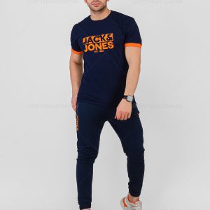 ست تیشرت شلوار مردانه Jack & Jones مدل 18465