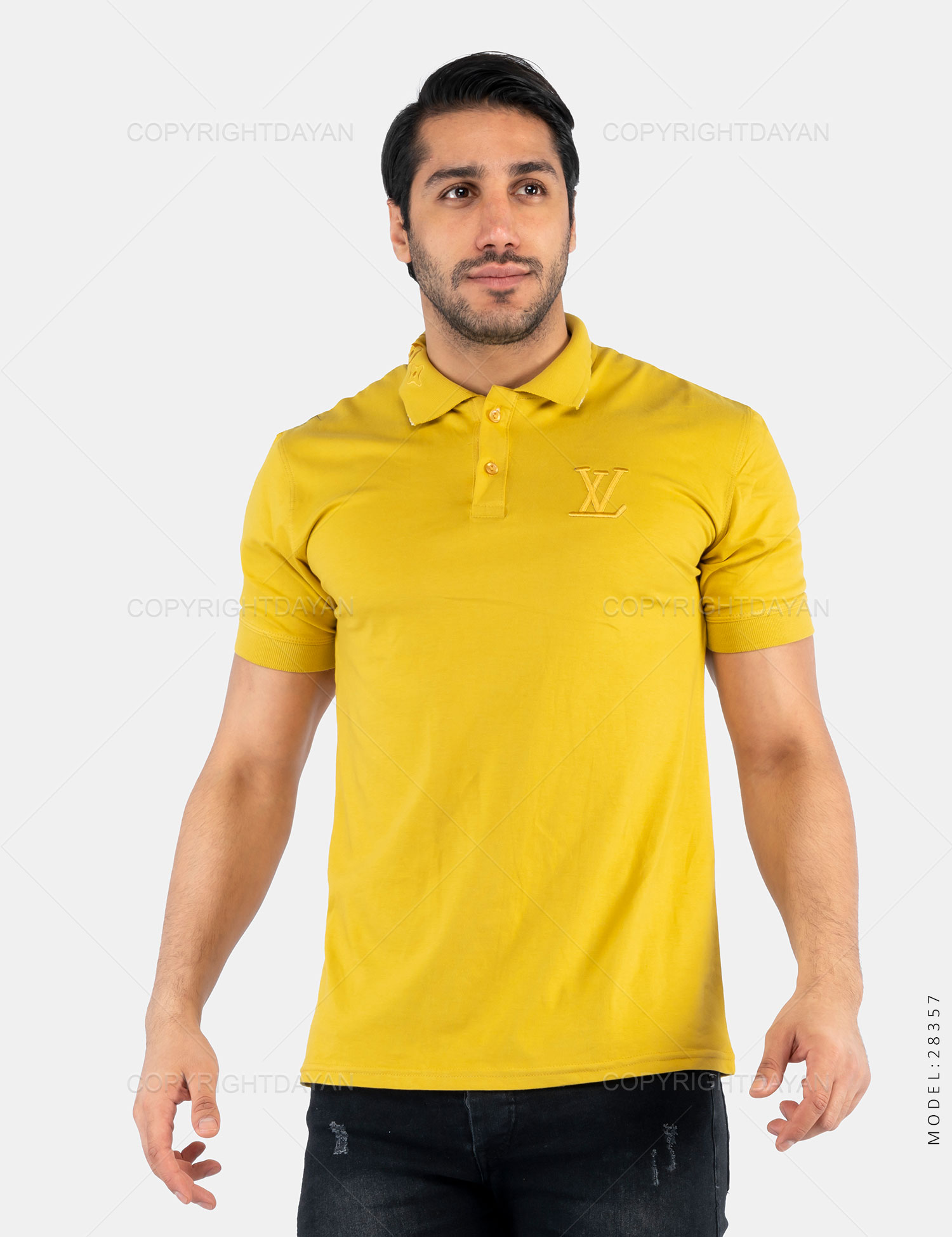 پولوشرت مردانه Louis Vuitton مدل 28357