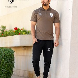 ست پولوشرت شلوار مردانه Juventus مدل 10662