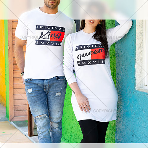 ست دونفره King & Queen مدل C 8129