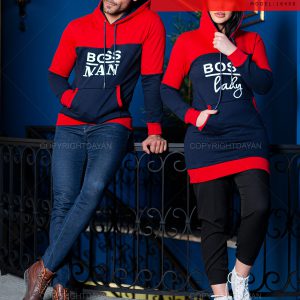 ست دونفره سویشرت Boss مدل 16408