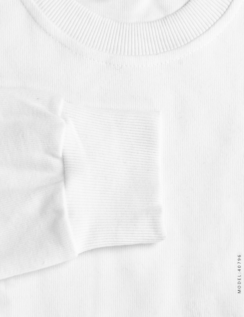 بلوز دورس مردانه Abercrombie & Fitch سفید مدل 40796