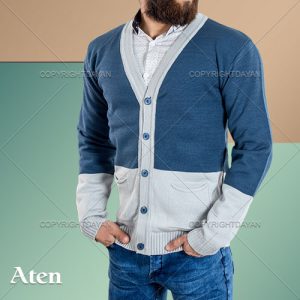 حراج ژاکت بافت مردانه Aten
