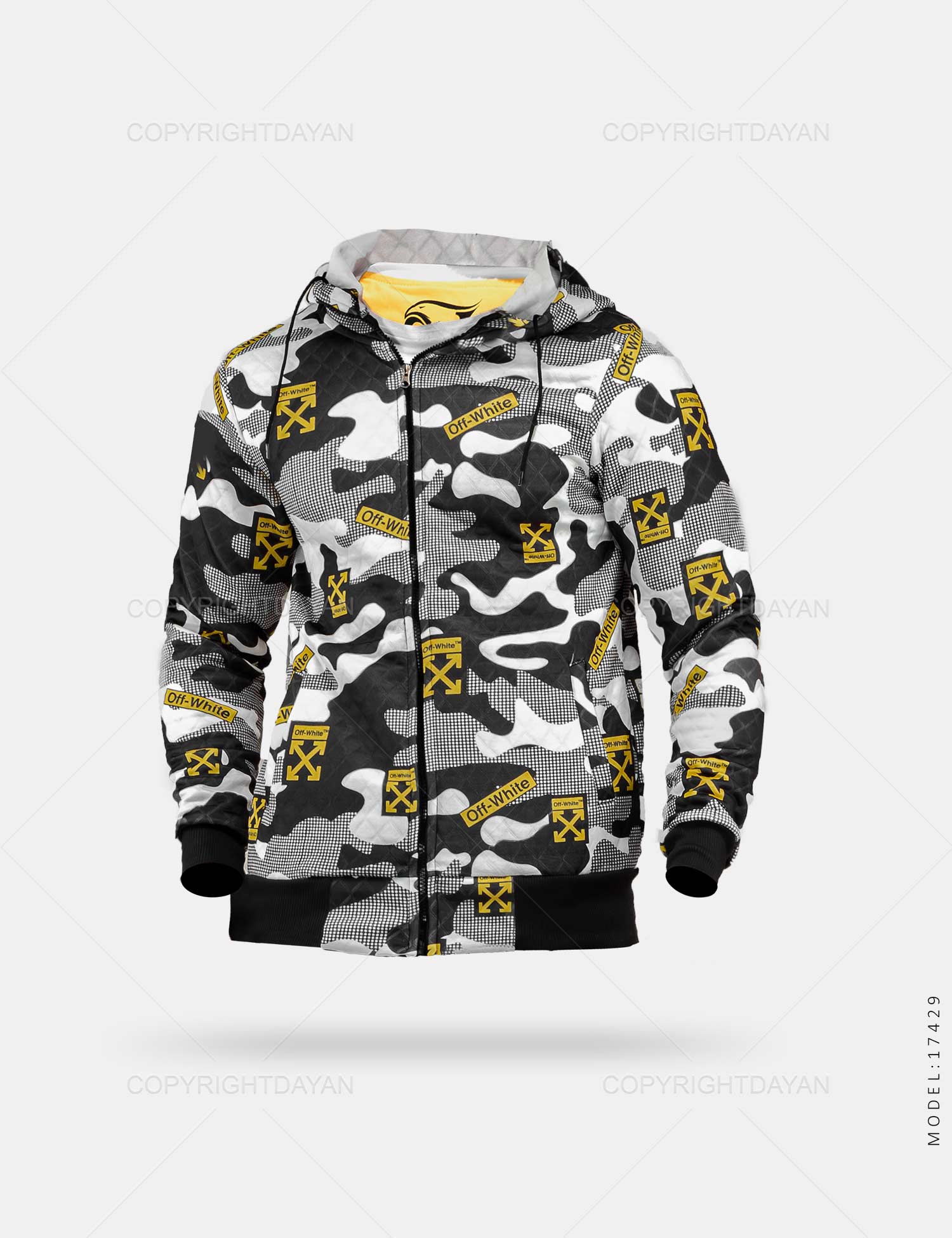 سویشرت مردانه Off – White مدل 17429