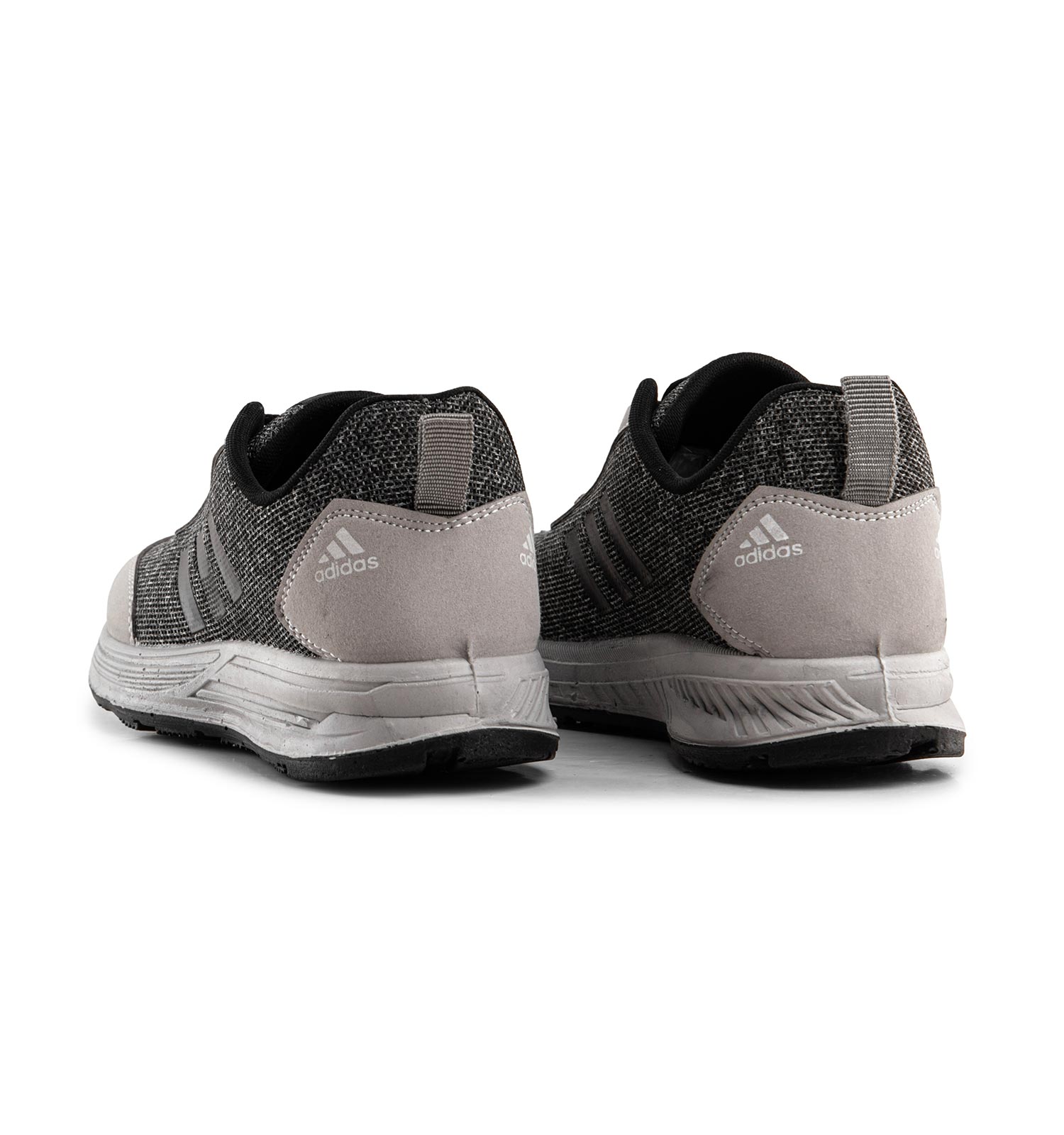کفش اسپرت Adidas مردانه طوسی بندی مدل 43078