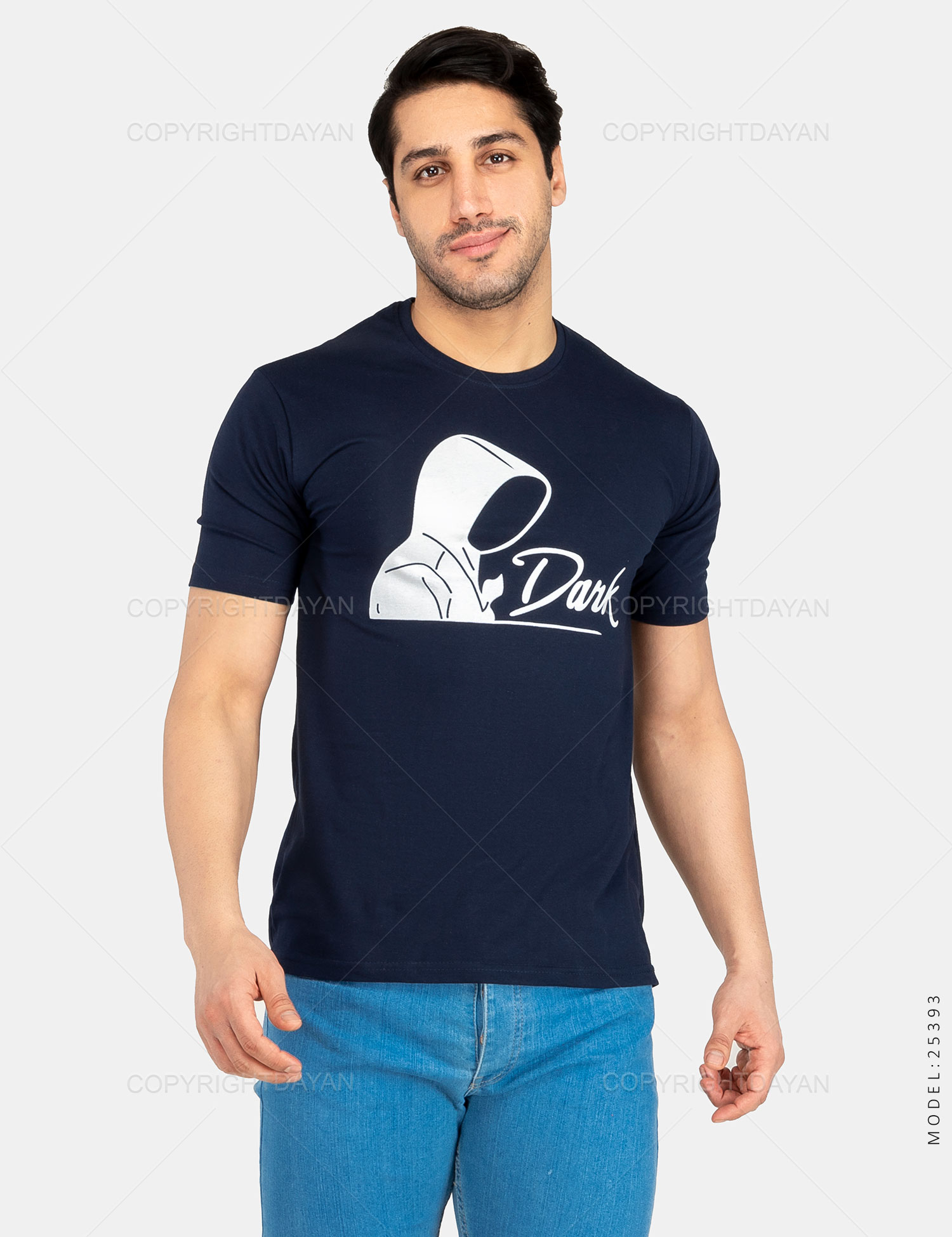 تیشرت مردانه Denver مدل 25393