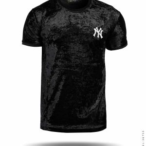 تیشرت مردانه یقه گرد New York مدل 36755