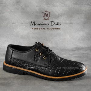 کفش مردانه Massimo Dutti مدل Portorico (مشکی)