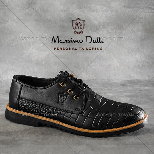 کفش مردانه Massimo Dutti مدل Portorico (مشکی)
