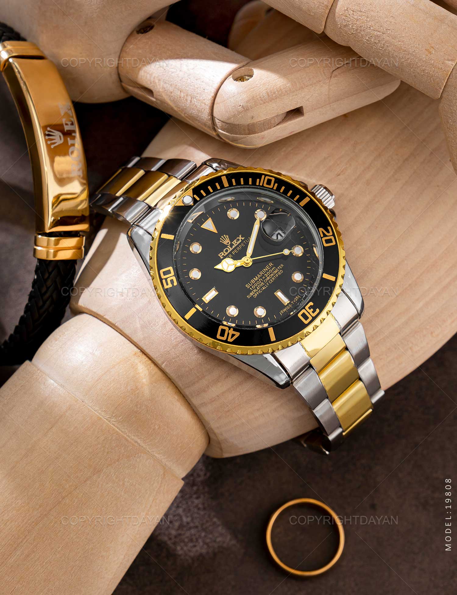 ساعت مچی مردانه Rolex مدل 19808