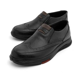 کفش رسمی مشکی مردانه Floy مدل 34252