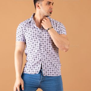 پیراهن مردانه Stark مدل 13550