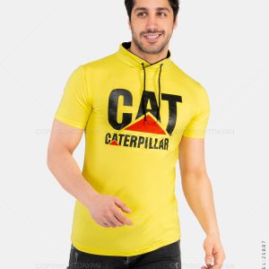تیشرت مردانه Cat مدل 25887