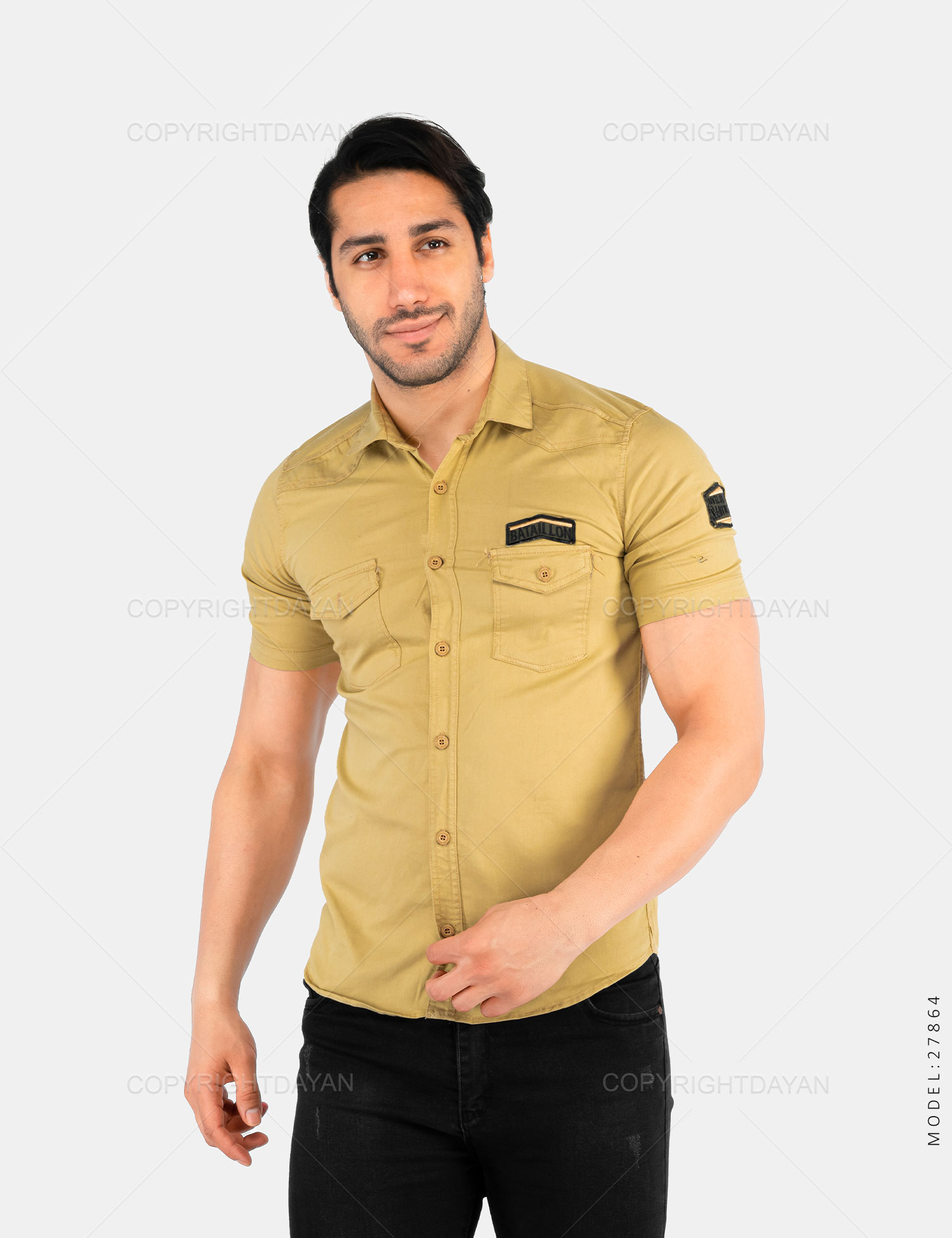 پیراهن مردانه Nela مدل 27864