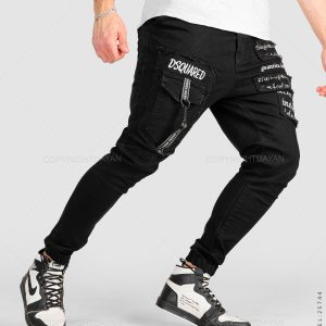 شلوار اسلش مردانه Dsquared مدل 25744