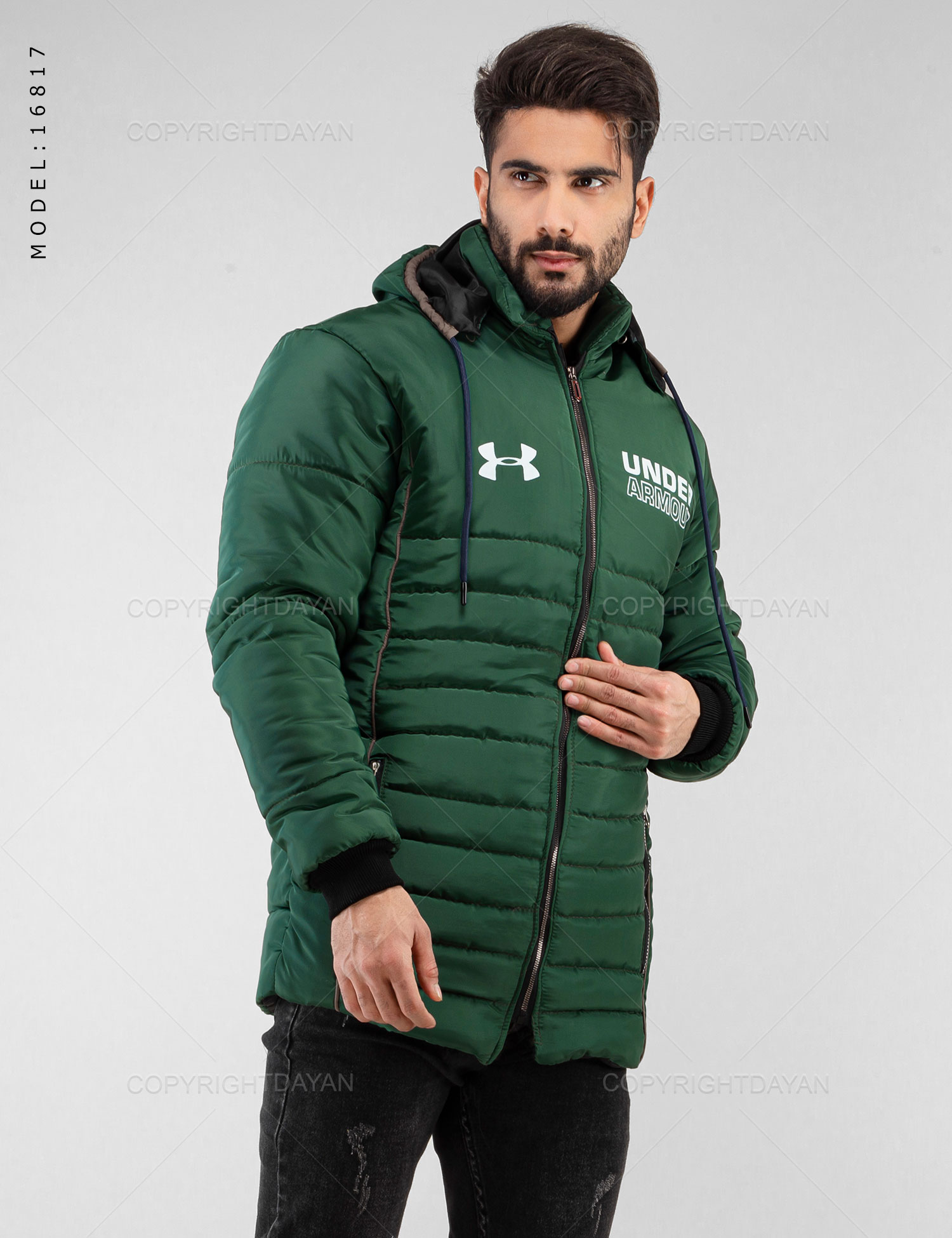 کاپشن مردانه Under Armour مدل 16817