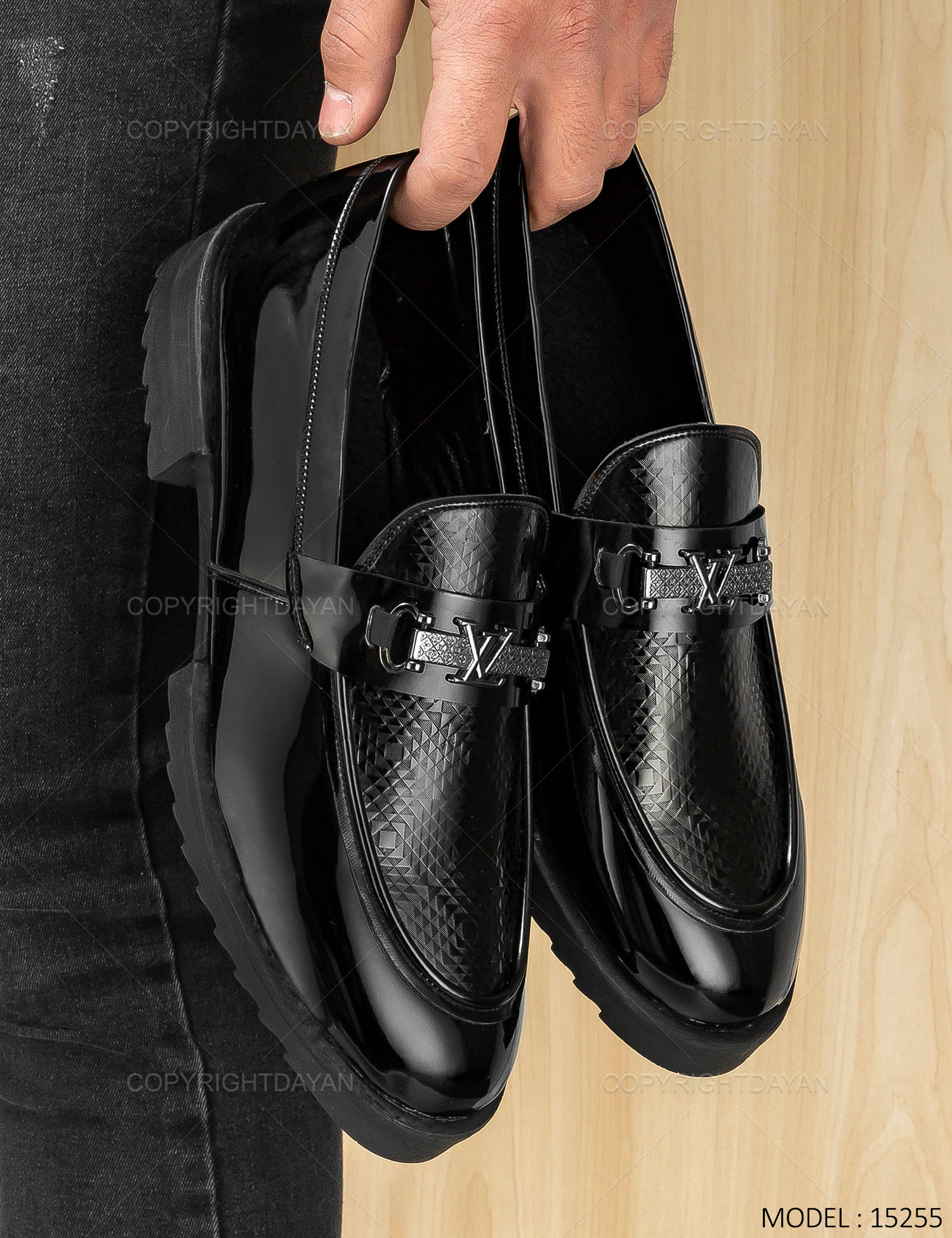 کفش رسمی مردانه Louis Vuitton مدل 15255