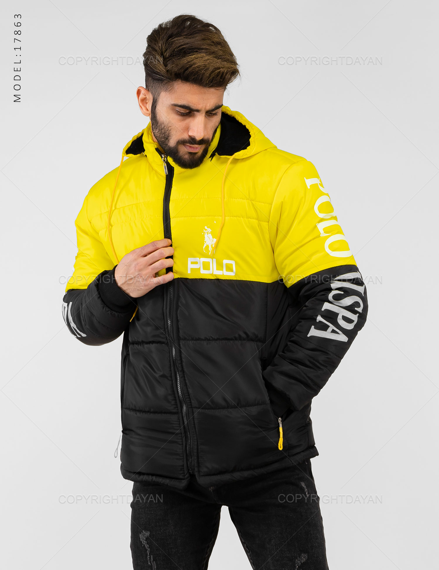 کاپشن مردانه Polo مدل 17863