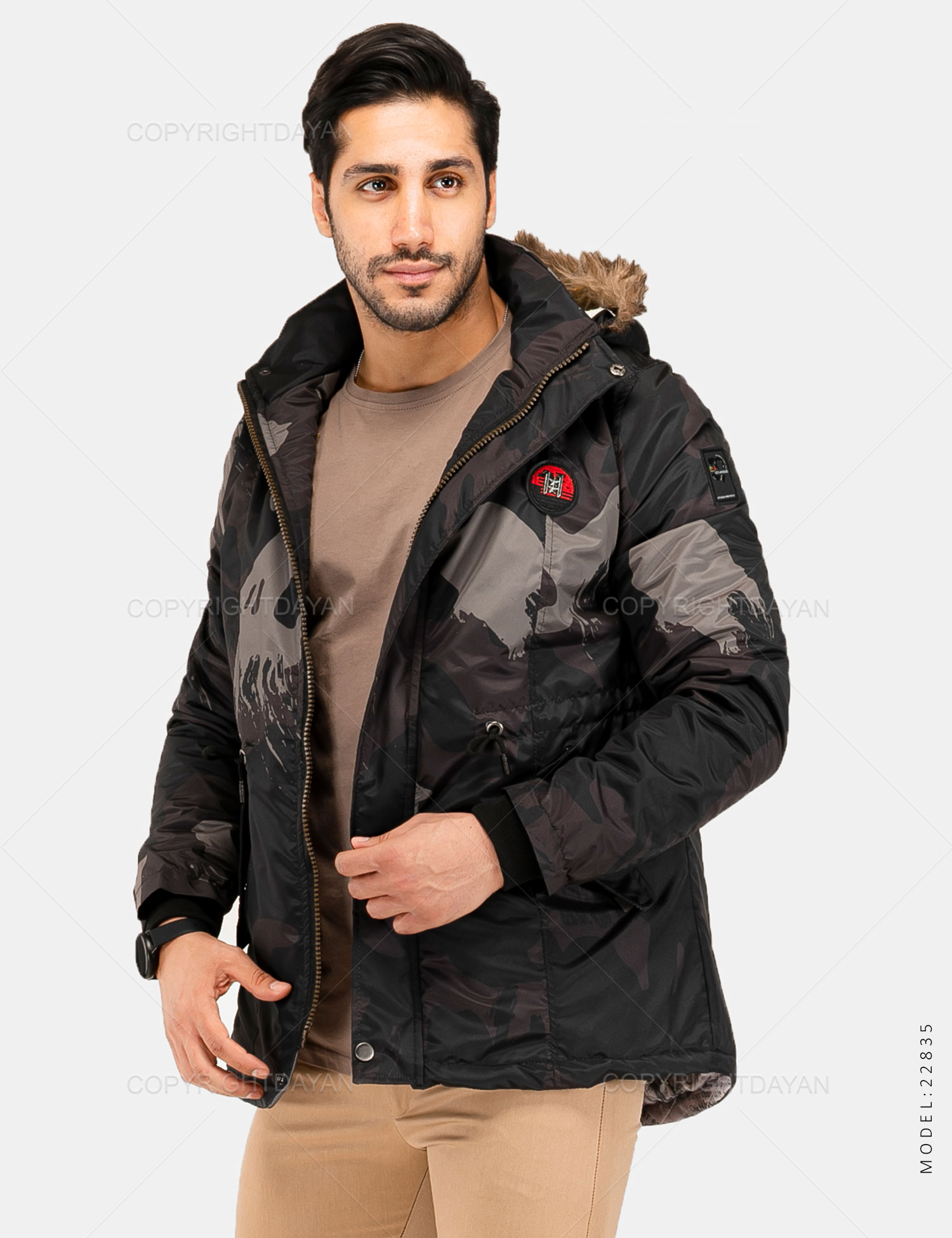 کاپشن مردانه Maran مدل 22835