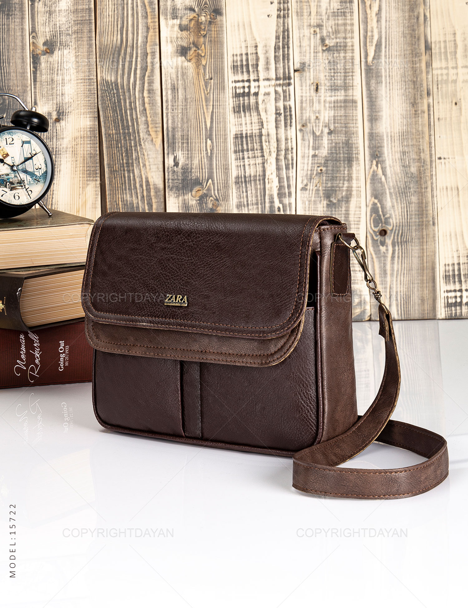 کیف دوشی Zara مدل 15722