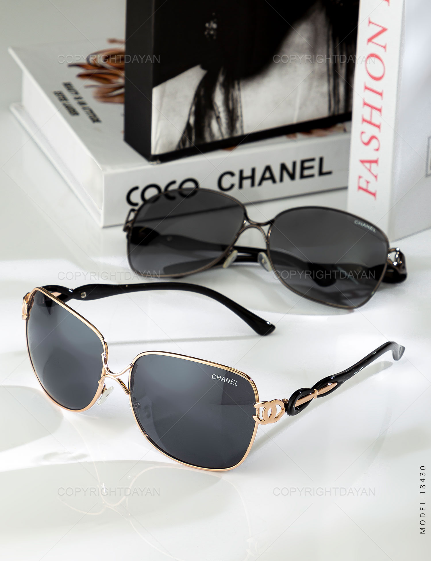 عینک آفتابی زنانه Chanel مدل 18430