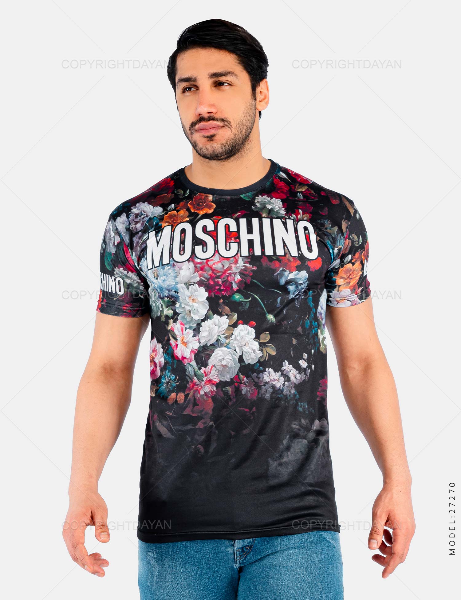 تیشرت مردانه Moschino مدل 27270