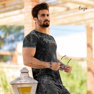 تیشرت مردانه Enzo مدل T 9608