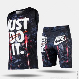 ست رکابی شلوارک مردانه Nike مدل 26526