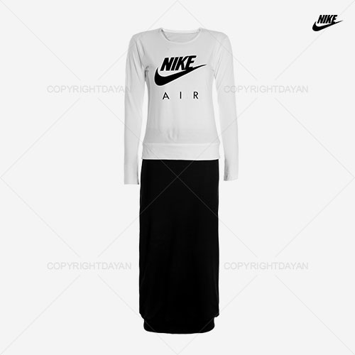 ست تیشرت دامن Nike مدل D 6279
