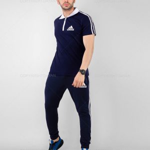 ست پولوشرت شلوار مردانه Adidas مدل 20192