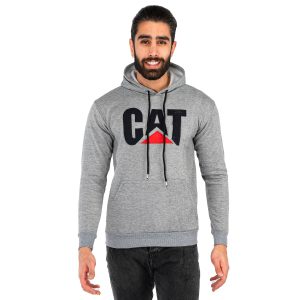 هودی کلاهدار مردانه Cat مدل 41845