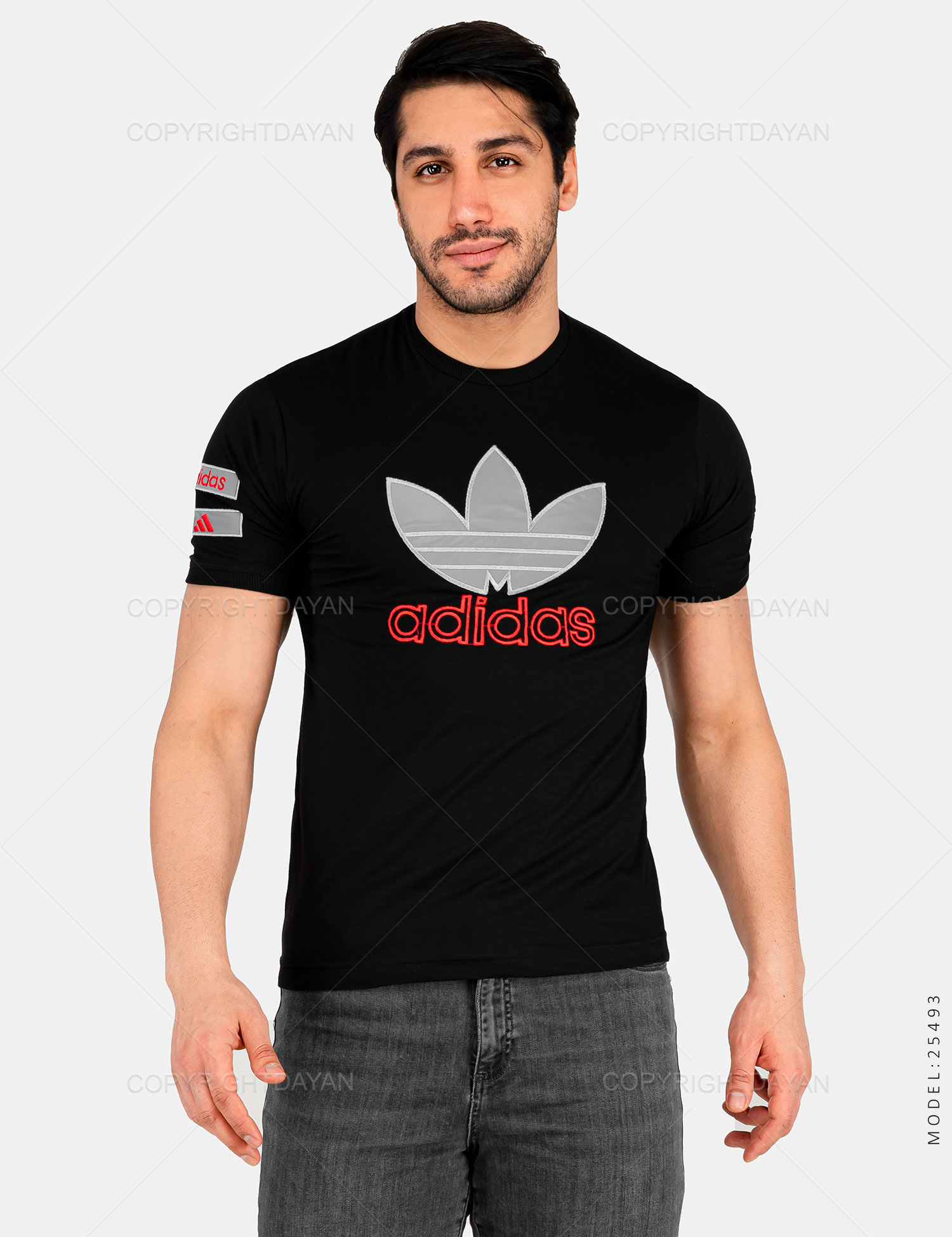 تیشرت مردانه Adidas مدل 25493