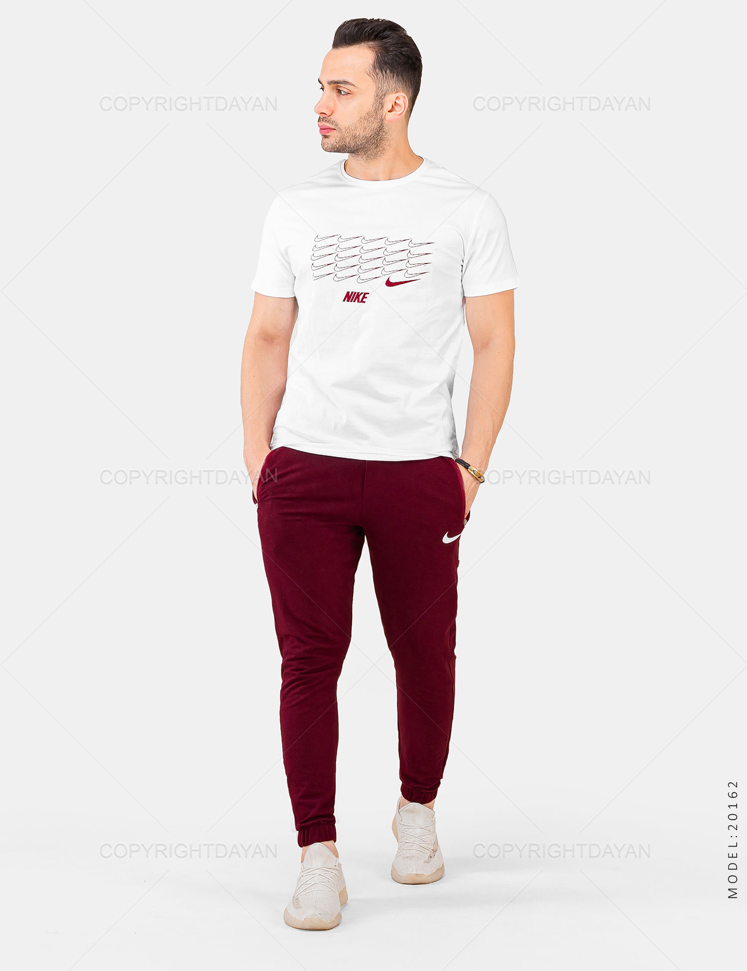 ست تیشرت شلوار مردانه Nike مدل 20162