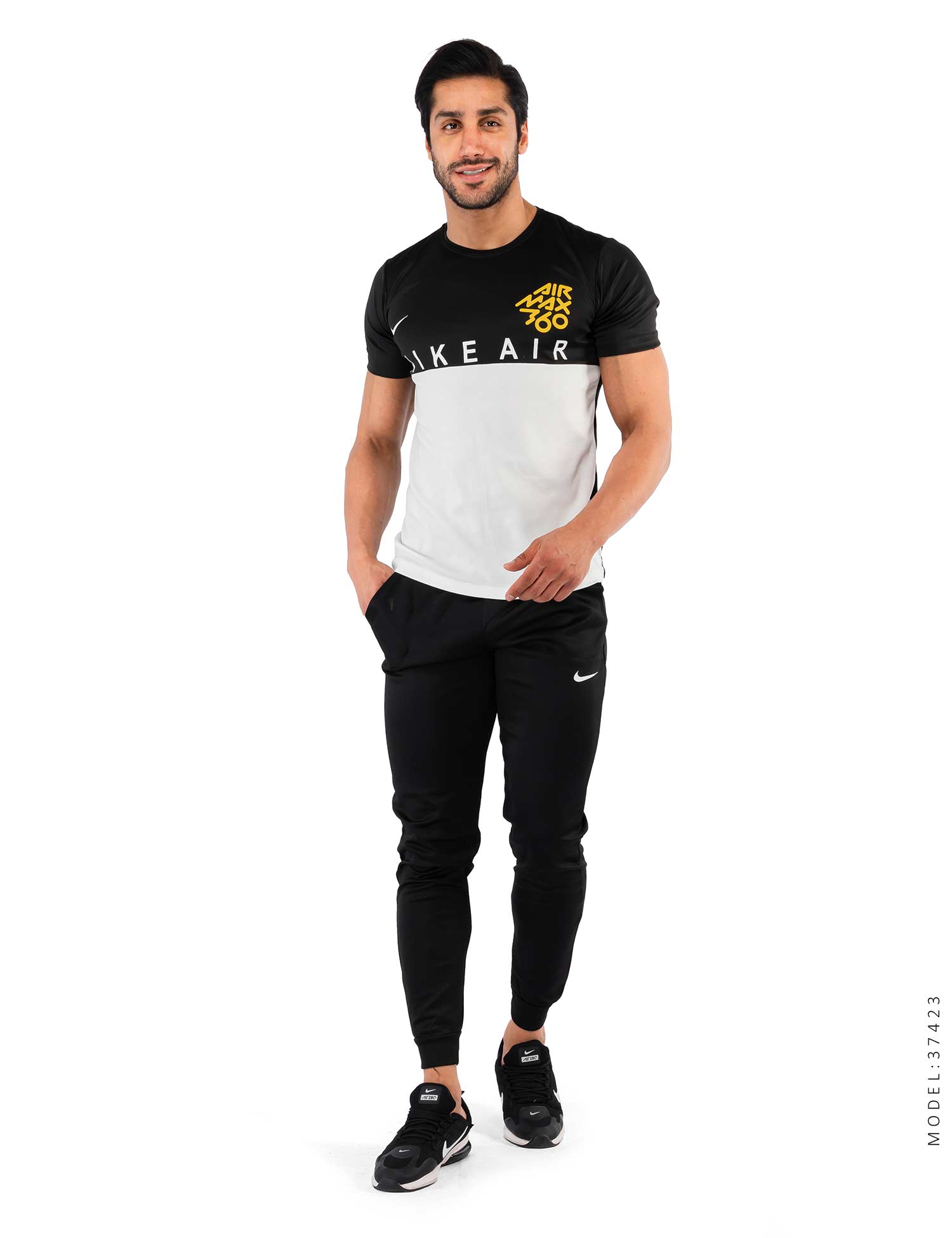 ست تیشرت شلوار مردانه Nike مدل 37423