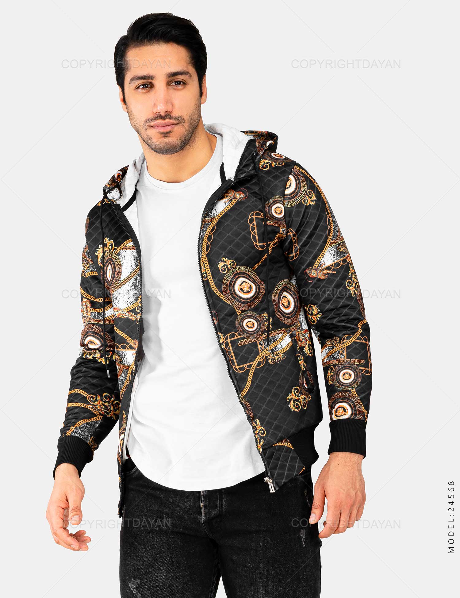 سویشرت مردانه Versace مدل 24568