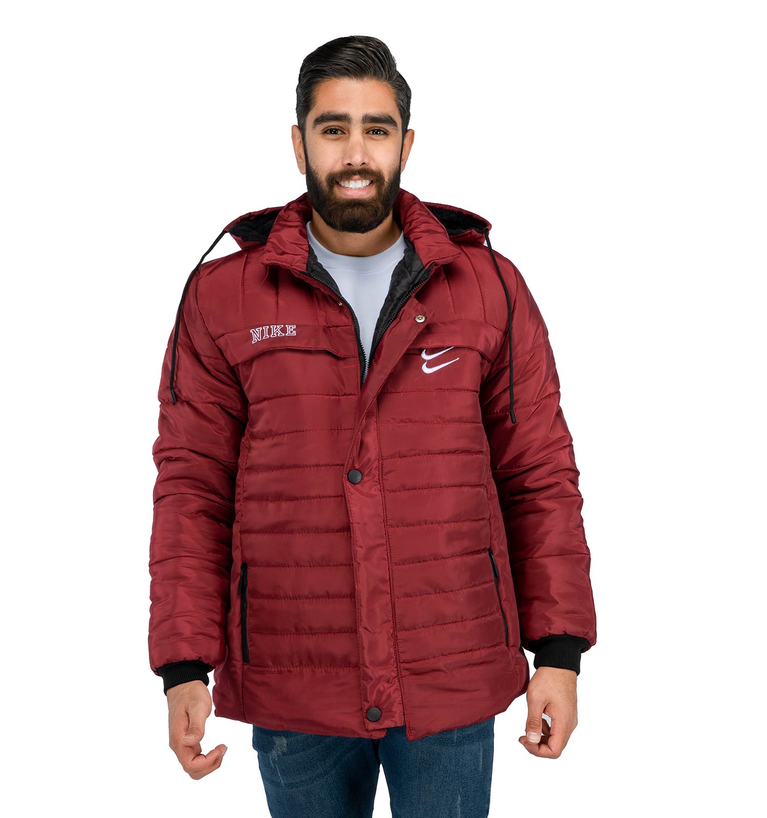 کاپشن مموری مردانه Nike مدل 39487