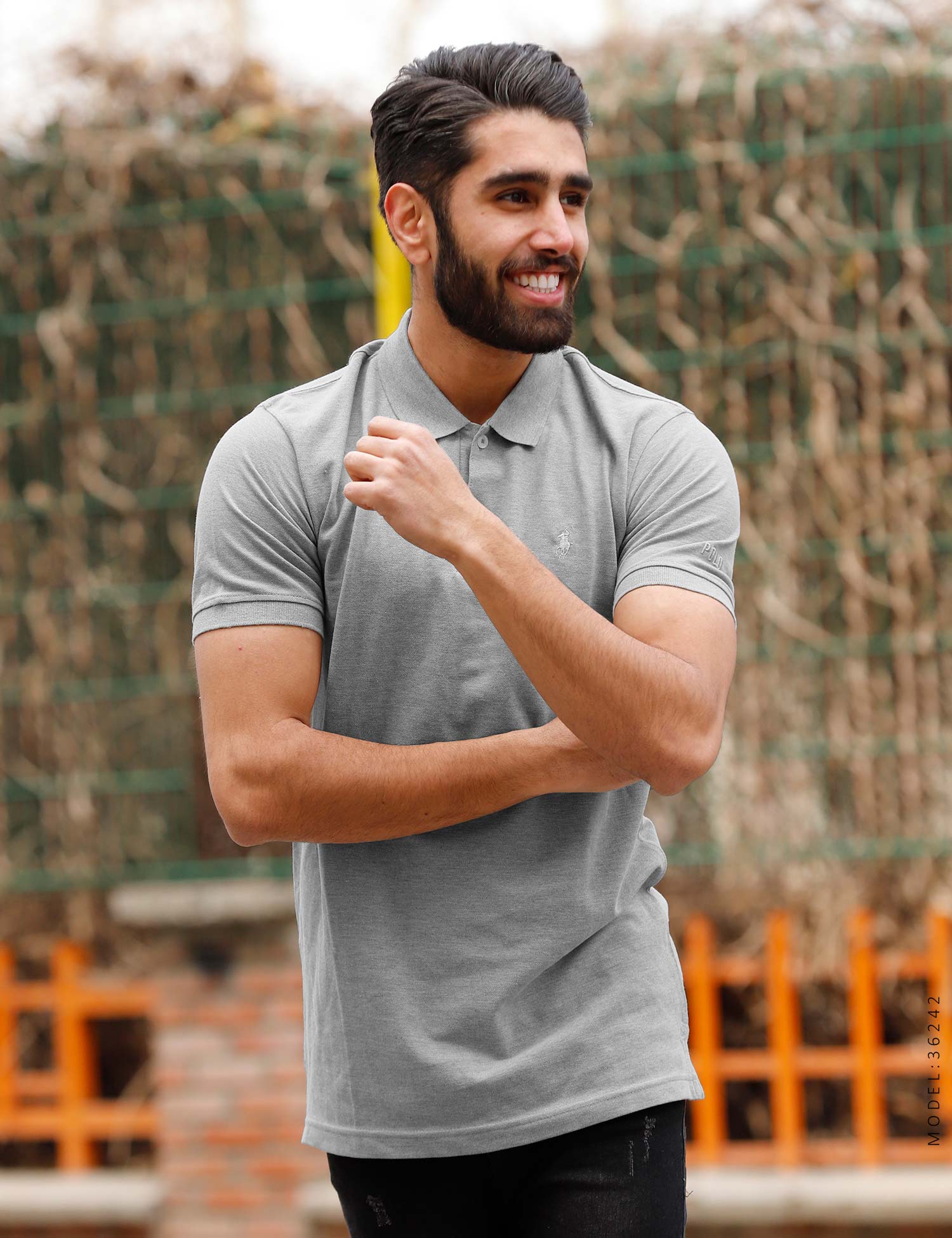 پولوشرت مردانه Polo مدل 36242