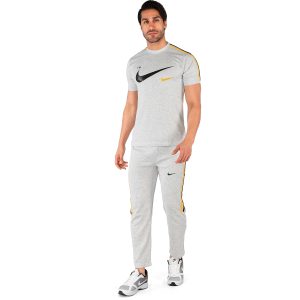 ست تیشرت شلوار مردانه آستین کوتاه Nike یقه گرد مدل 44042
