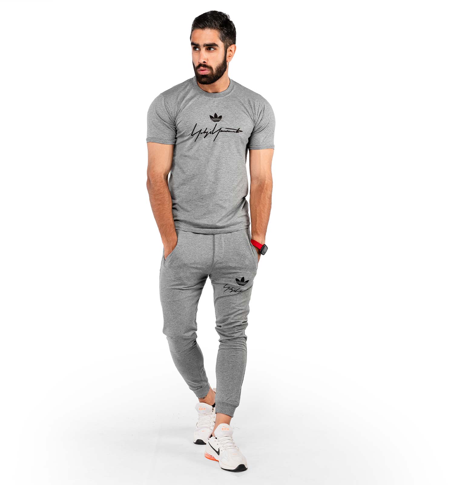 ست تیشرت شلوار مردانه Adidas مدل 38338