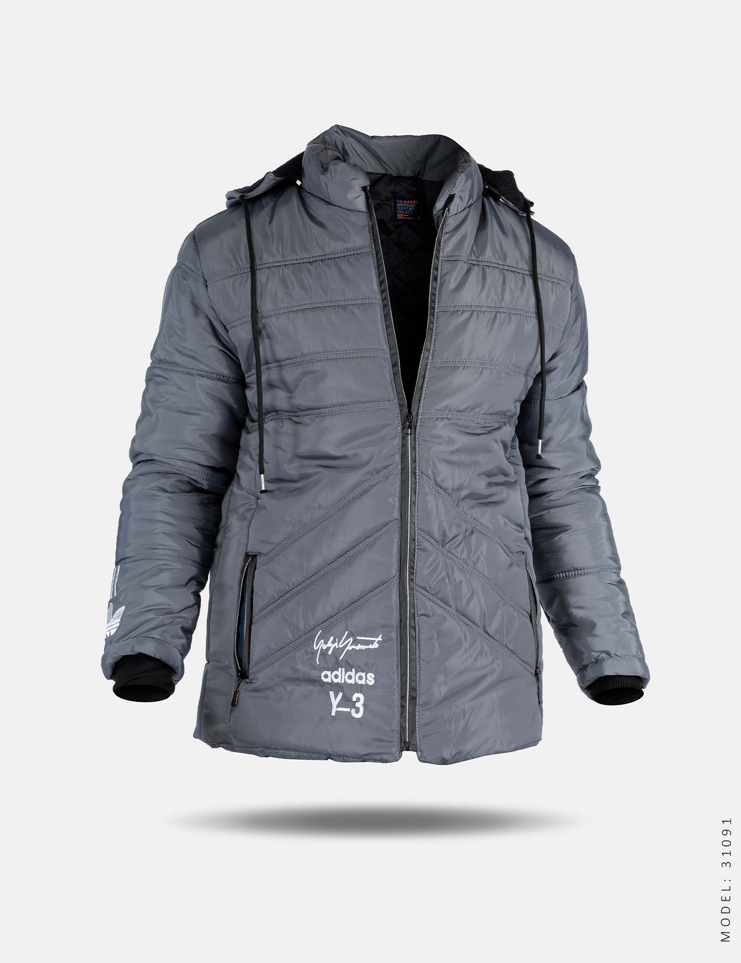 کاپشن مردانه Adidas مدل 31091