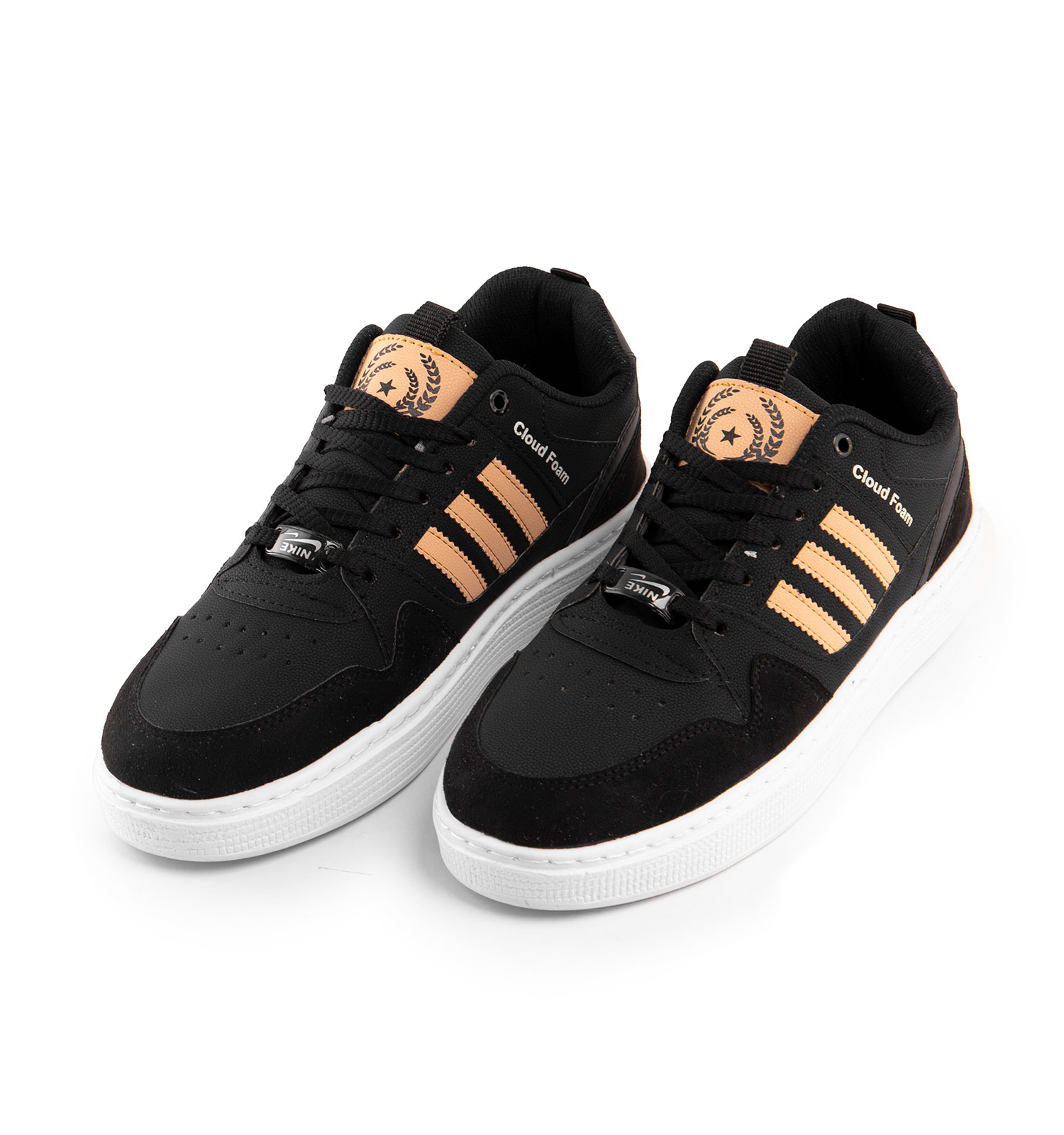 کفش اسپرت Adidas مردانه مشکی بندی مدل 43319
