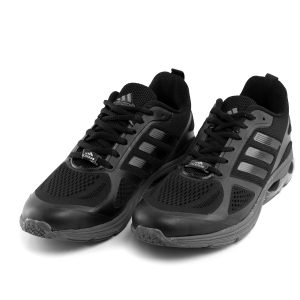 کفش اسپرت Adidas مردانه مشکی بندی مدل 43352