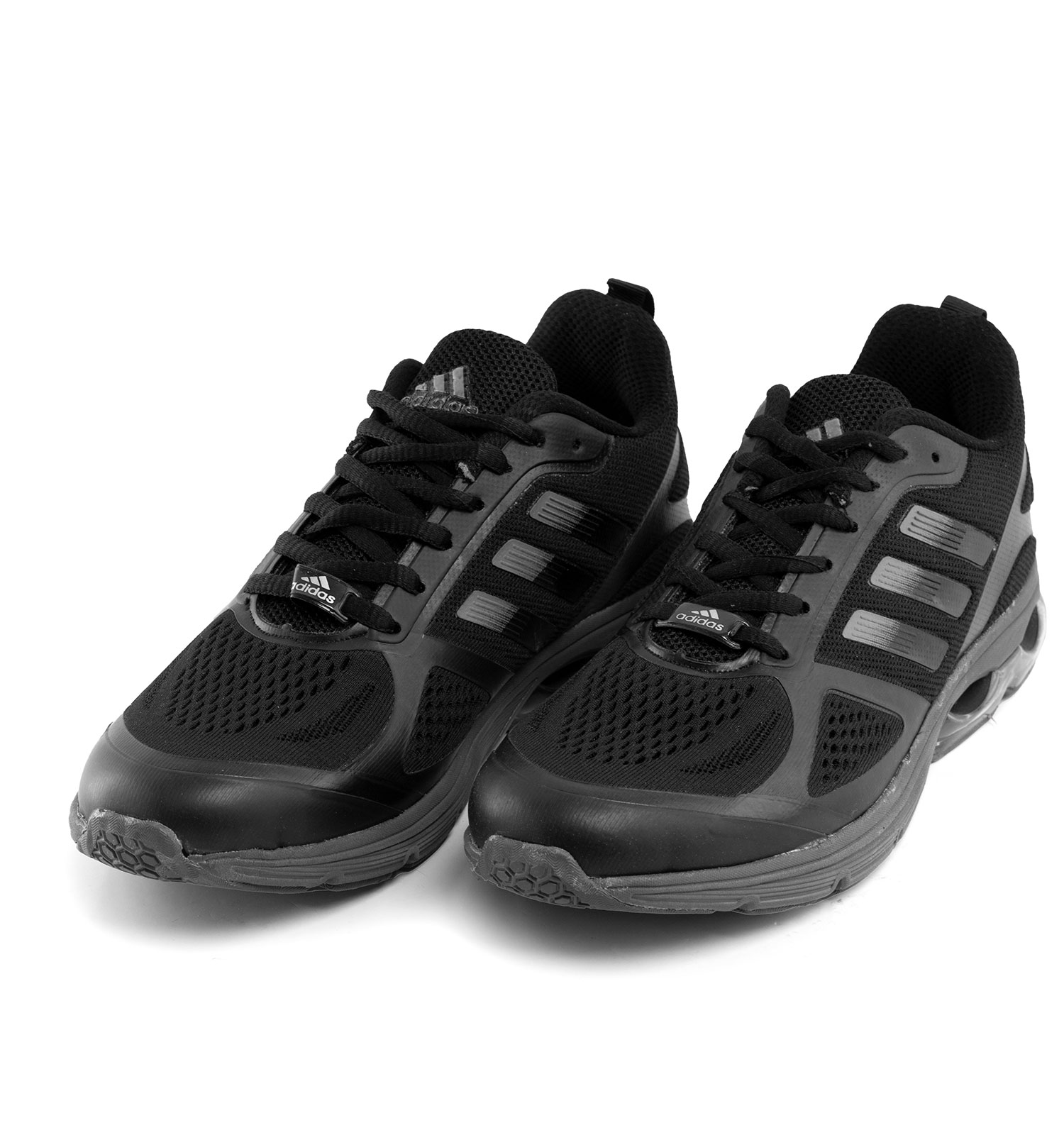 کفش اسپرت Adidas مردانه مشکی بندی مدل 43352
