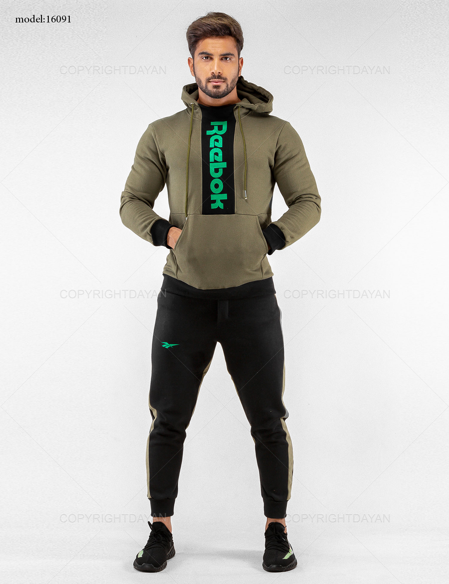 ست سویشرت شلوار مردانه Reebok مدل 16091