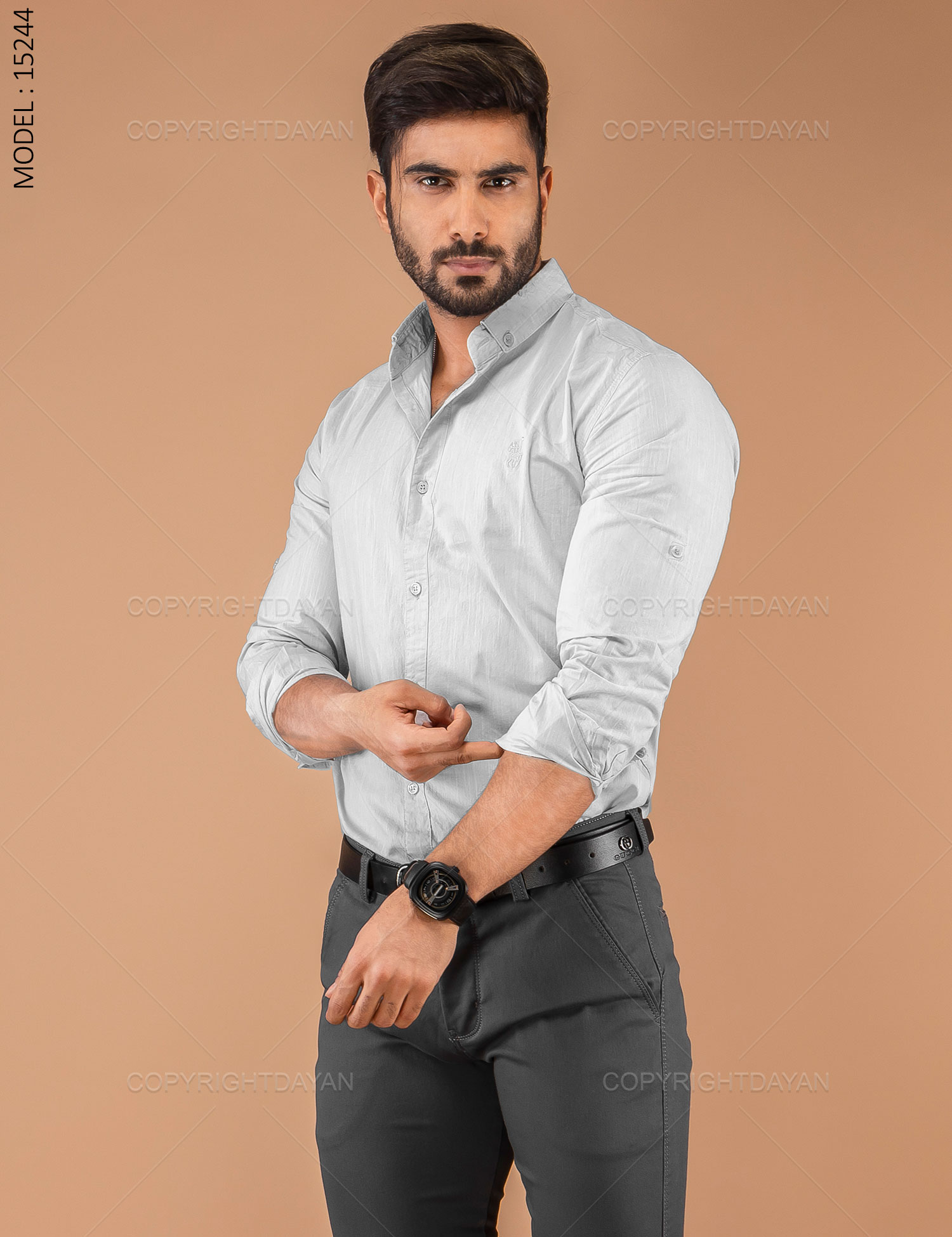 پیراهن مردانه Polo مدل 15244