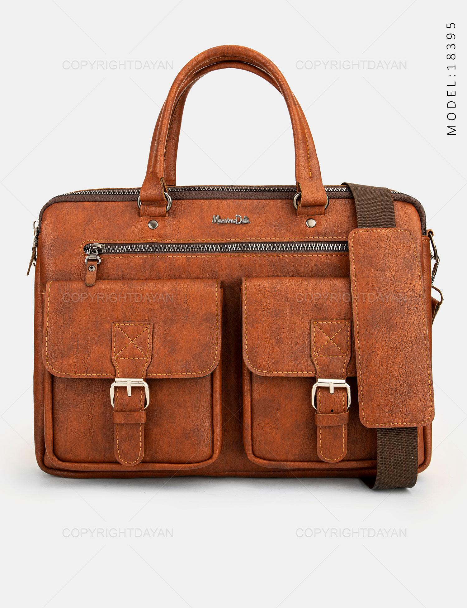 کیف اداری Massimo Dutti مدل 18395