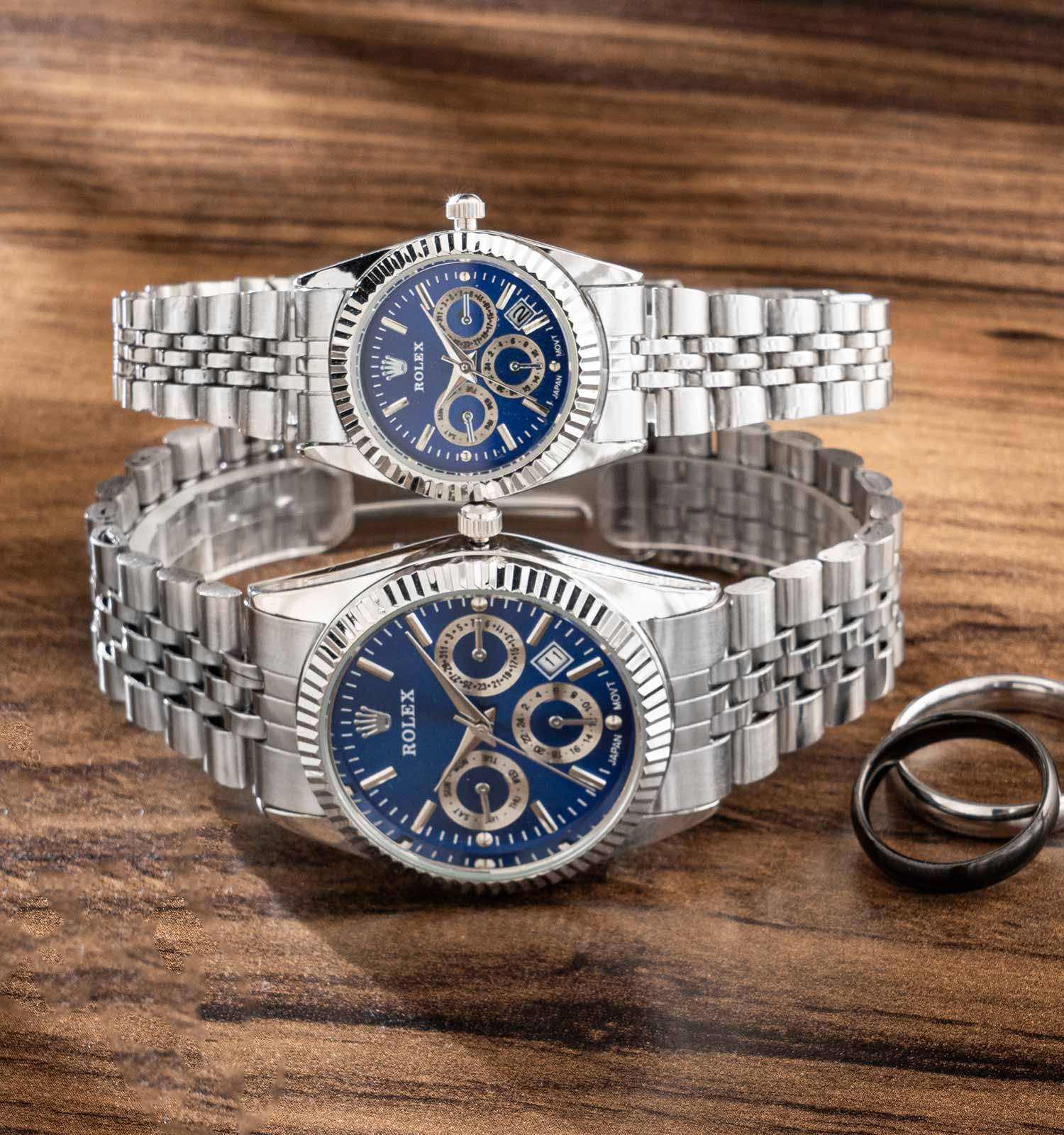ست ساعت مچی عقربه ای Rolex مدل 45158